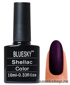 Bluesky Гель-лак 164 SU "Сливовый" 10мл