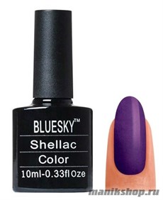 Bluesky Гель-лак 166 SU "Светло-фиолетовый" 10мл