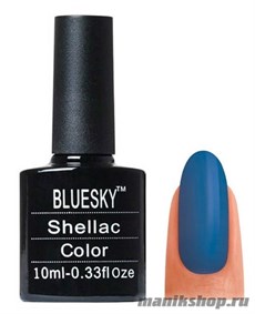 Bluesky Гель-лак 176 SU "Синий" 10мл