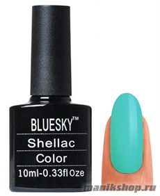 Bluesky Гель-лак 187 SU "Бирюзовый" 10мл