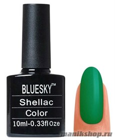 Bluesky Гель-лак 189 SU "Изумрудный" 10мл