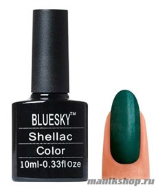 Bluesky Гель-лак 193 SU "Тёмно-зеленый" 10мл
