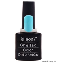 Bluesky Гель-лак 211 SU "Небесно-голубой" 10мл