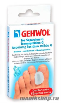 Gehwol Гель-корректор для большого пальца Toe Separators G 3шт