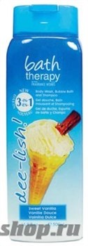 Bath Therapy 3в1 Сладкая ваниль (шампунь, гель/душа, пена д/ванн) 500мл