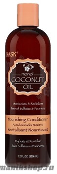 HASK Кондиционер с Кокосовым маслом Питательный 355мл