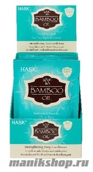 HASK Маска с маслом Бамбука Укрепляющая 50гр