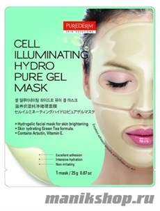 586973 Purederm Маска гидрогелевая для сияния кожи 25гр