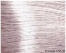 9.2 Kapous Hyaluronic acid Крем-краска для волос 100мл Очень светлый блондин фиолетовый