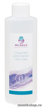MS. Nails Средство для снятия гель-лака (шеллака) 1000 мл