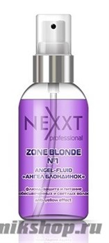 Nexxt Флюид-защита и питание светлых волос “Ангел блондинок” Fluid-Angel Blond 50мл