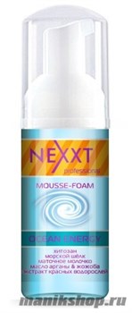 Nexxt Суфле для волос глубокое увлажнение и питание Mousse-Foam Ocean Energy 150мл