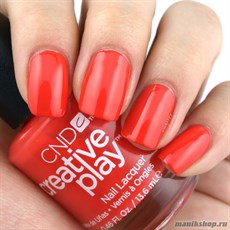 91623 Creative Play CND Лак для ногтей 499 Tangerine Rush 13,6мл