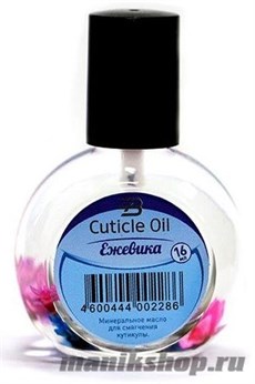 Bohemia Масло для ногтей и кутикулы ЕЖЕВИКА 15мл