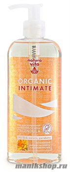 090828 Natura Vita 390901 Гель-интим для ежедневной гигиены CALENDULA 250мл Календула
