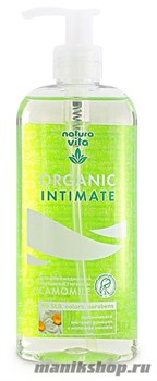 090835 Natura Vita 390902 Гель-интим для ежедневной гигиены CAMOMILE 250мл Ромашка