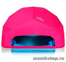 3227 RuNail Лампа LED/UV излучения 24вт (ФУКСИЯ)