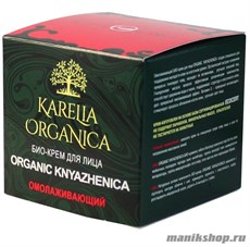 Karelia Organica Крем-БИО для лица Омолаживающий KNYAZHENIKA 50мл