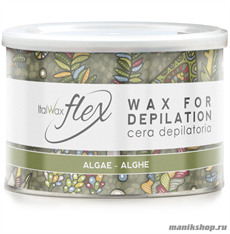 84893 White line Flex Воск теплый в банке 400мл Водоросли