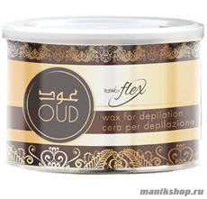 85586 White line Flex Воск теплый в банке 400мл Уд