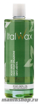 166271 White Line Масло после депиляции ITALWAX «Ментол» 500мл