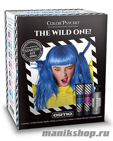 063117 Osmo COLOR PSYCHO The Wild One! Starter Kit Стартовый набор  various (8 предметов)