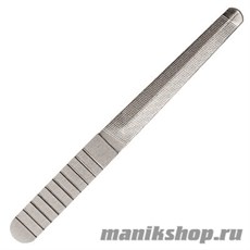 Б016-03 Irisk Пилка металлическая двусторонняя с лазерными насечками ВОГНУТАЯ