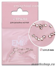E.Mi Стразы для ногтей №3 «Бриллиант» 50шт