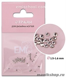 E.Mi Стразы для ногтей №4 «Бриллиант» 50шт