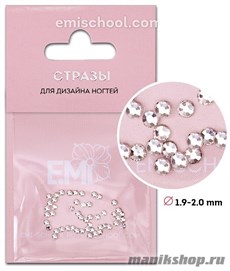 E.Mi Стразы для ногтей №6 «Бриллиант» 50шт