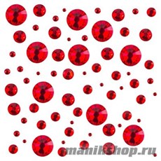 Д015-13-04 Irisk Стразы цветные микс размеров в баночке №04 SIAM