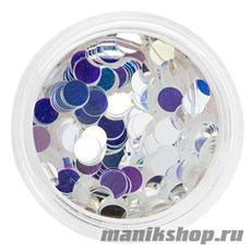 Д087-01-10 Irisk Декор "Лунный cвет" в баночке