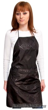 19112 PN Фартук для мастера маникюра Black Style 66х78см