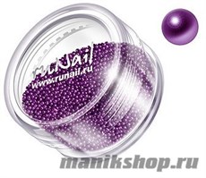 0326 Дизайн для ногтей RuNail : бульонки (фиолетовый)