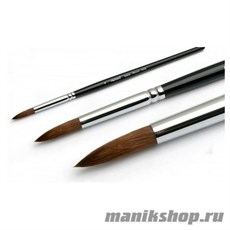 RuNail Кисть для акрила Sable Round NCR № 8