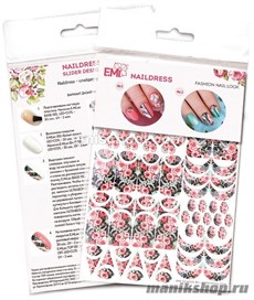 E.MI Naildress Slider Design  Английские розы