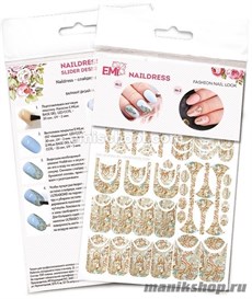E.MI Naildress Slider Design Персидский платок
