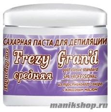 Frezy Grand Паста сахарная для депиляции с кокосовым маслом СРЕДНЯЯ 750гр