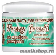 Frezy Grand Паста сахарная для депиляции СРЕДНЕ-ПЛОТНАЯ (Не требует разогрева) 750гр