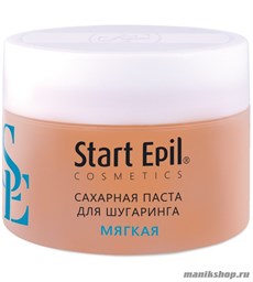 START EPIL  Сахарная паста для депиляции  МЯГКАЯ  200гр
