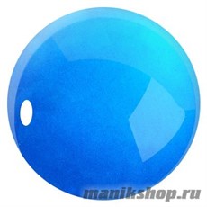 Д033-02-650 Irisk Кабошоны круглые ГОЛУБЫЕ