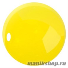 Д033-02-660 Irisk Кабошоны круглые ЖЕЛТЫЕ
