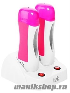 Irisk Воскоплав 2-касcетный (Розовый)