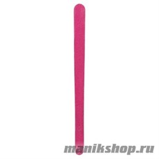 Irisk Пилки одноразовые 220/280грит 17см МАЛИНОВЫЕ 10шт