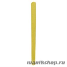Irisk Пилки одноразовые 220/280грит 17см ЛИМОННЫЕ 10шт