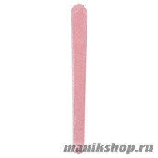 Irisk Пилки одноразовые 220/280грит 11,5см РОЗОВЫЕ 10шт