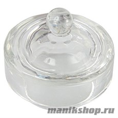 А161-13 Irisk Стаканчик хрустальный шестигранник с крышкой