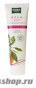 Domix Крем размягчающий мозоли С лимоном, ланолином и наносеребром 100мл