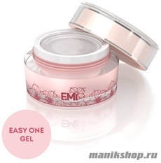 E.MI Easy One Gel 5гр Гель однофазный прозрачный скульптурный 3в1