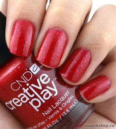 486 Creative Play CND Лак для ногтей Revelry Red 13,6мл